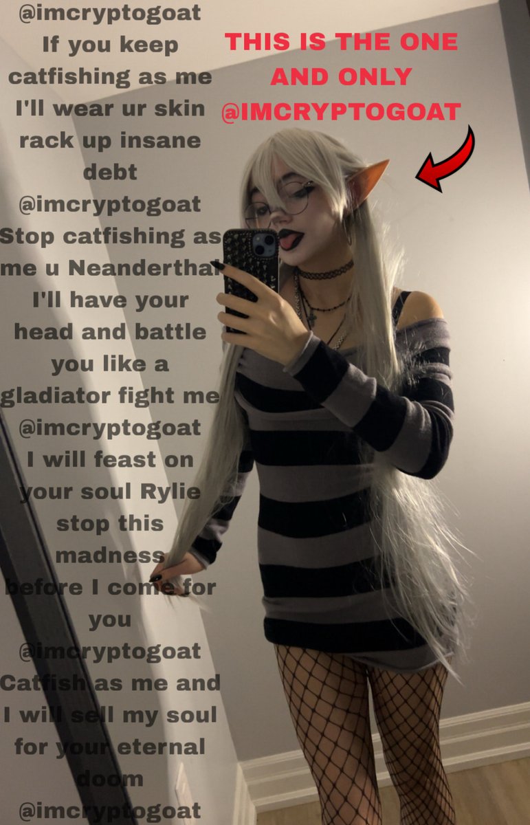 Goth Frieren :p more coming soon…

Ignore the ominous threats ;p heh