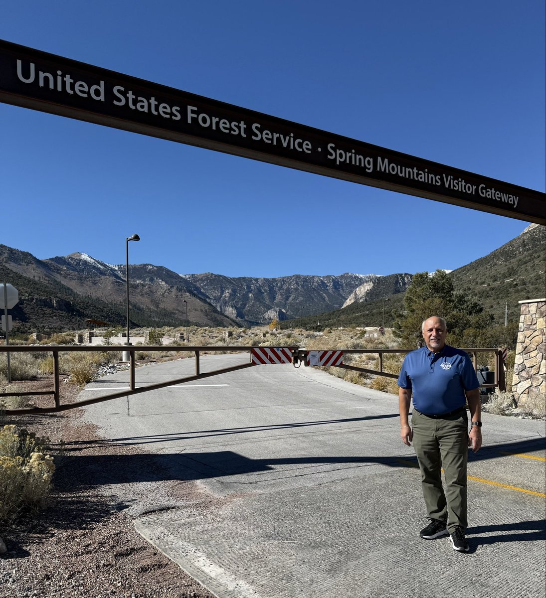 Being interviewed by Chris DeFranco, who is producing a documentary on the tree selected from northern Nevada, and it’s tour around the state and across the country on its way to Washington DC to become the official US Capital Christmas tree. This is a first for our great state.