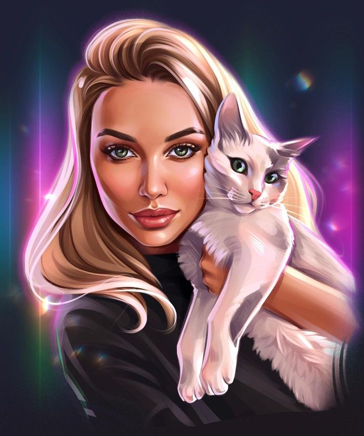 Digital Oil Painting 5