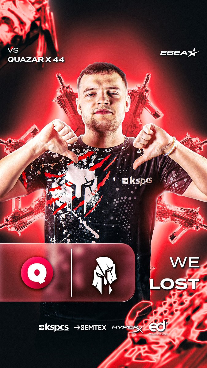 Close game, 17 – 19 in overtime.
Didn’t go our way this time 💀