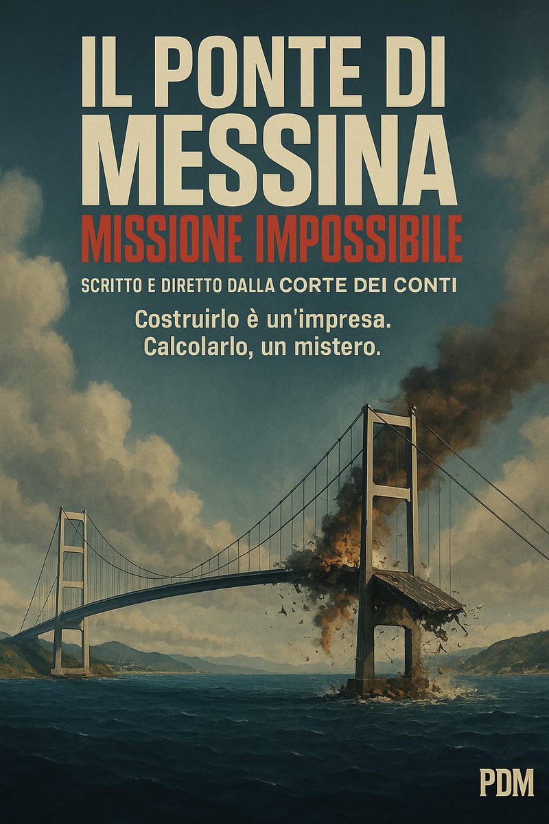 AlanPanassiti's tweet photo. 🏗️ Il #PontediMessina. “saltato” per la Corte dei Conti: mancava il computo metrico!
Una mancanza tecnica grave: l’assenza del computo metrico estimativo, uno dei documenti fondamentali in qualsiasi opera pubblica.
MA COS'È? Ve lo spiego facile facile... https://t.co/o3O0t6OsZL