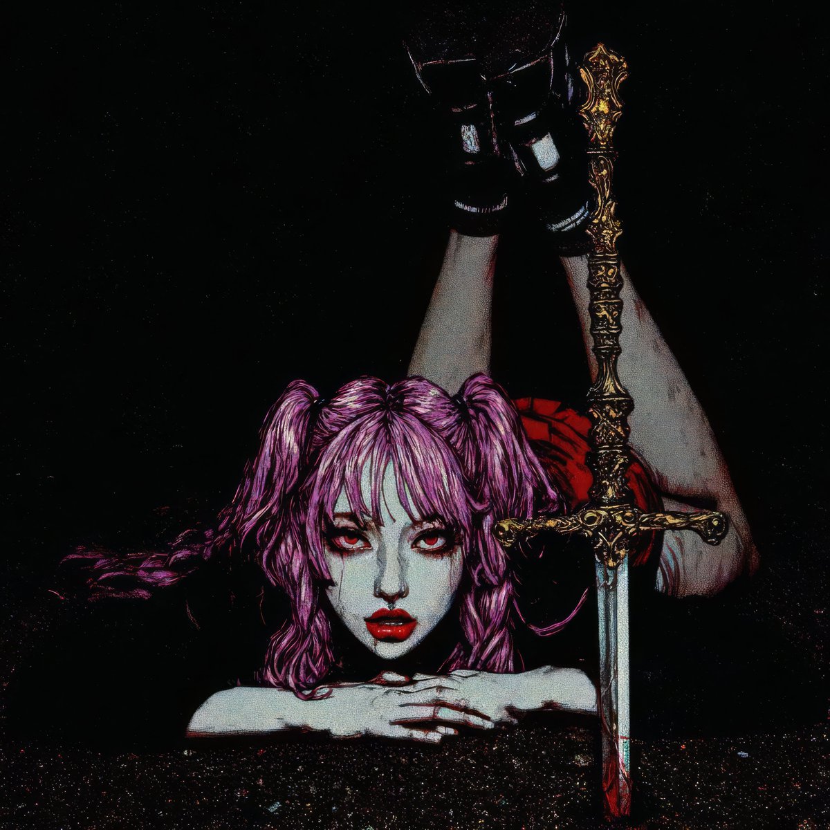 She is the 𝔸𝖕𝖔𝖈𝖆𝖑𝖞𝖕𝖘𝖊