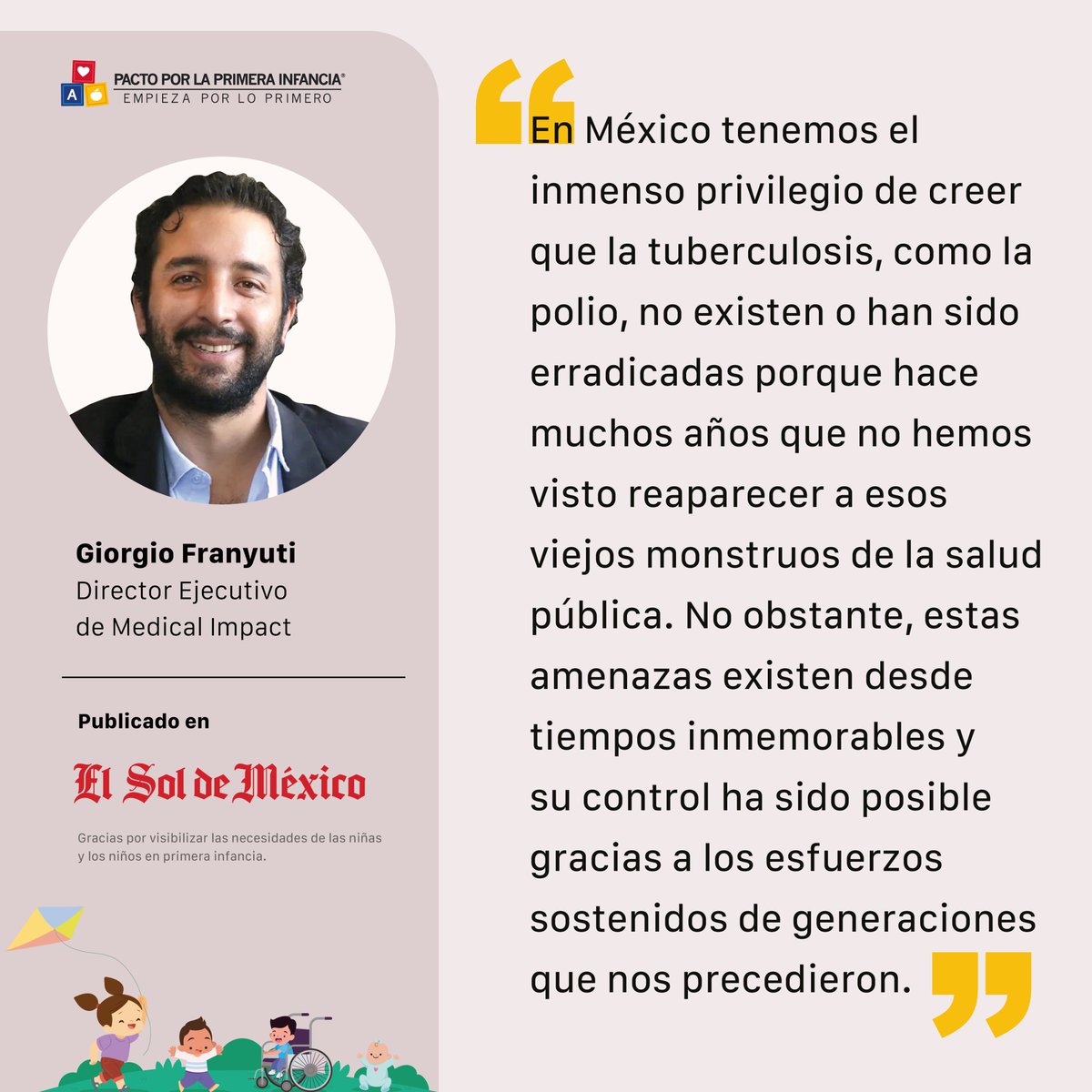 🚨 40 días sin luz en Sierra Leona provocaron el regreso de la poliomielitis, una enfermedad ya erradicada. La falta de energía impidió refrigerar vacunas y alimentos.

⚠️ Este hecho nos recuerda: la salud es responsabilidad de todos.
 
💬Giorgio Franyuti, Director Ejecutivo de