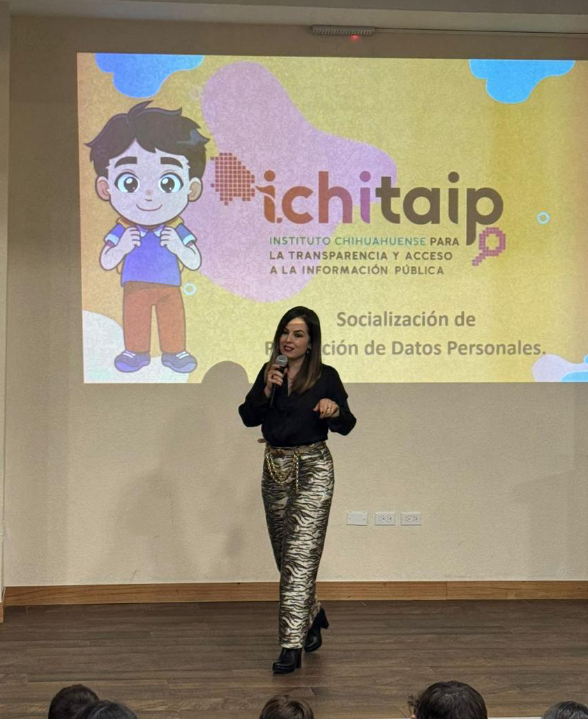 ICHITAIPOficial's tweet photo. Como parte del seguimiento a la campaña de socialización sobre la protección de datos personales, (ICHITAIP) continua realizando jornadas de concientización en la escuela secundaria Esfer Salesianos, en esta ocasión se contó con la participación de 128 alumnos. https://t.co/E3pPim4dvB
