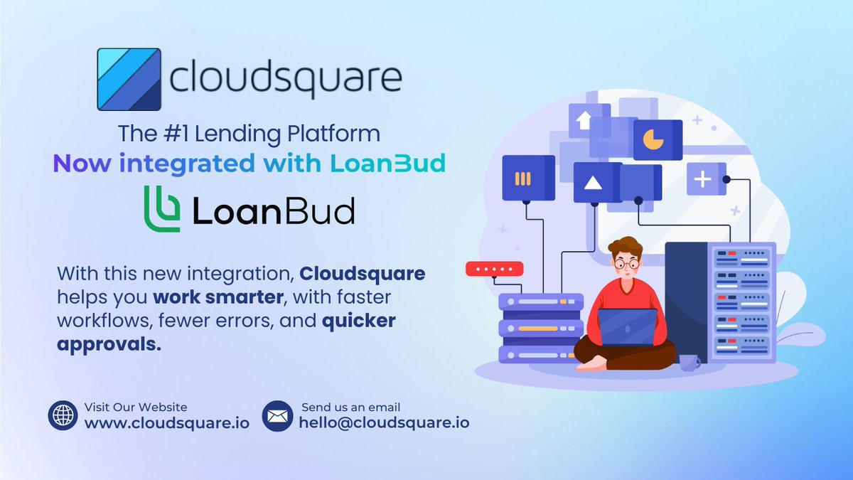 Cloudsquare_'s tweet image. 🚀 New integration alert: LoanBud is now live in Cloudsquare Broker! 

✅ Instant file syncing 
✅ Industry value mapping 
✅ Zero setup needed 

The future of connected lending keeps getting faster. 
 🔗 link.cloudsquare.io/NX9Z 

#LoanBud #Cloudsquare #LendingSoftware