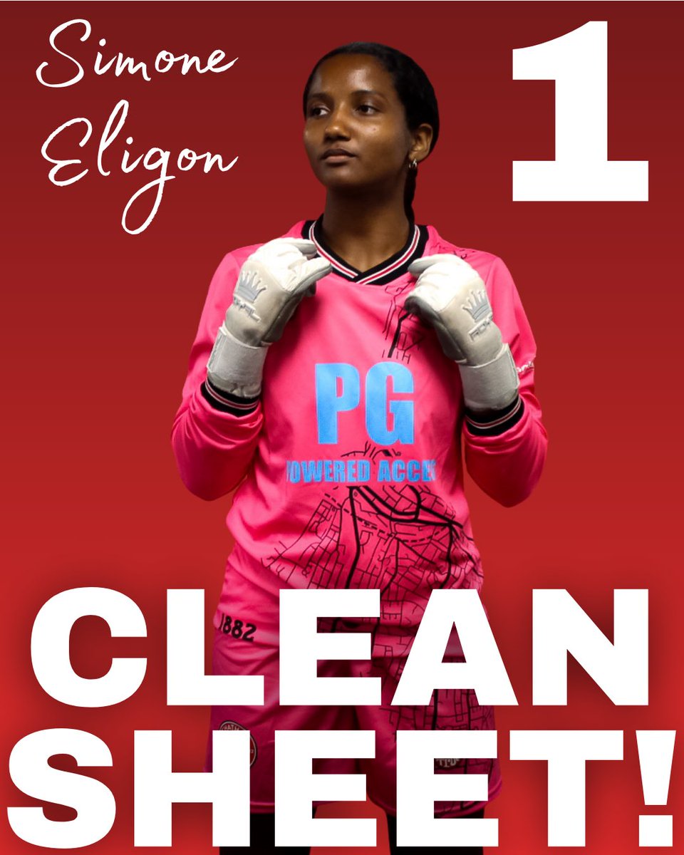⏱️90
Clean sheet for Simone 
Chats 6 Dulwich 0
🔴⚪️⚫️
#upthechats
#inthistogether