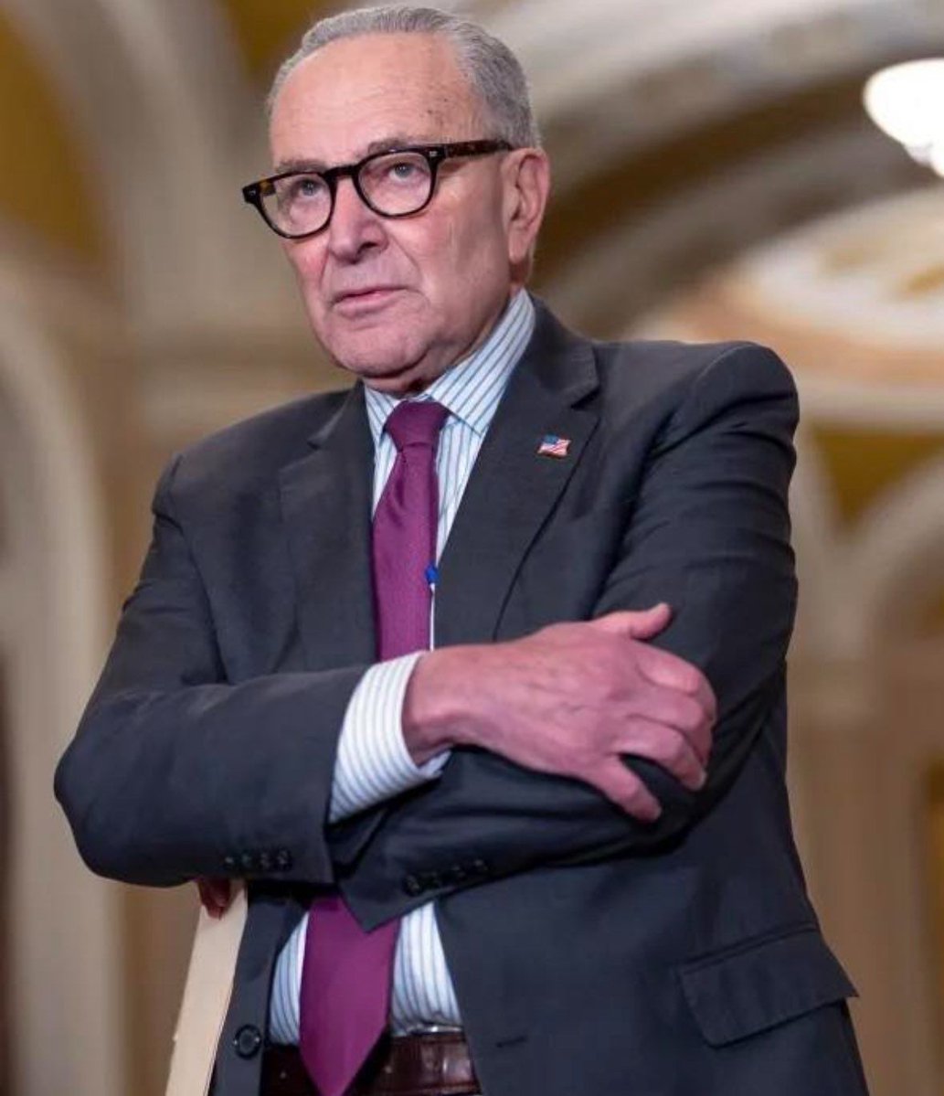 MAGANationX's tweet image. Chuck Schumer is now pushing for $4 million to fund global LGBTQI+ awareness programs as a condition to reopen the government…

What would you say to that?