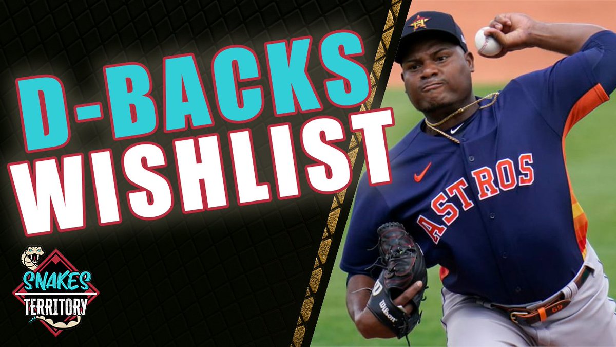 On the latest episode of <a href="/SnakesTerritory/">Snakes Territory</a>, we took a look at Jim Bowden's top 50 free agents list in search of the best fits for the D-backs.

Watch here or listen wherever you get your podcasts: youtube.com/watch?v=AvRnJi…