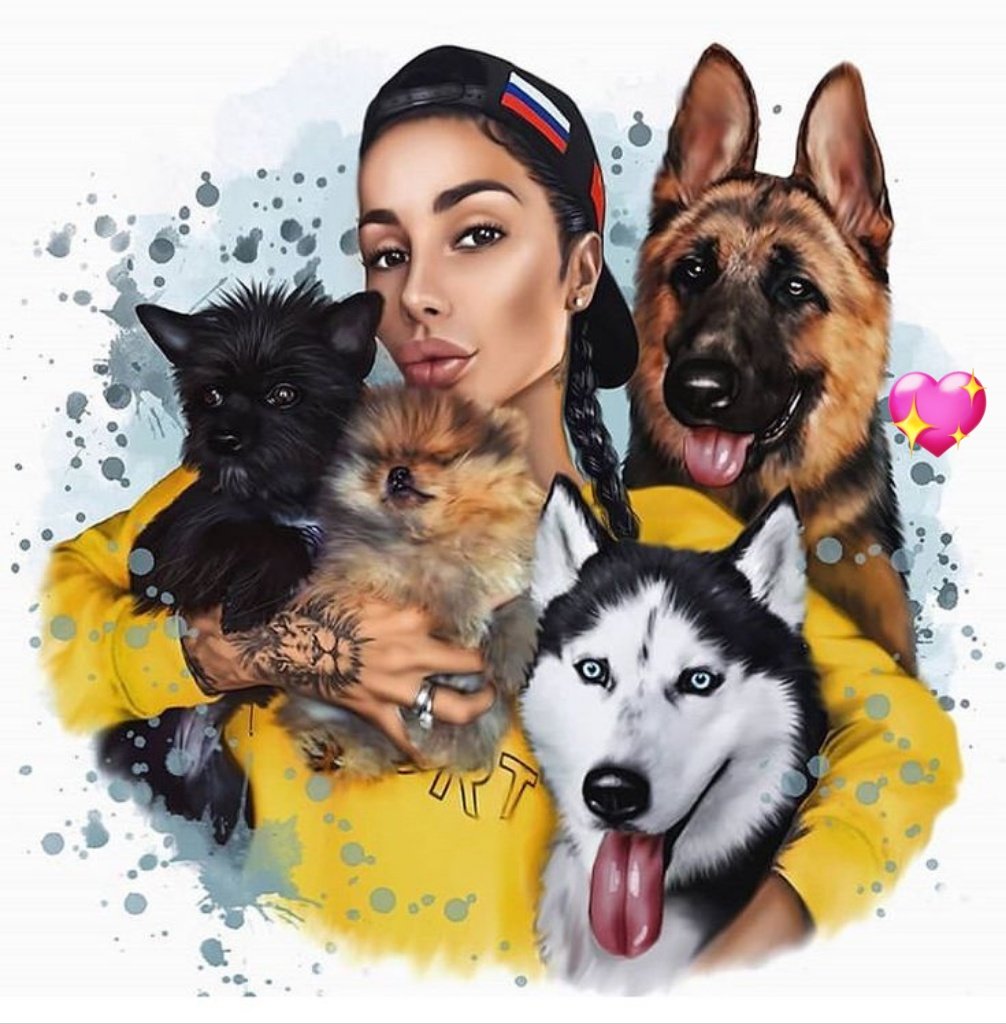 Digital Oil Painting 8