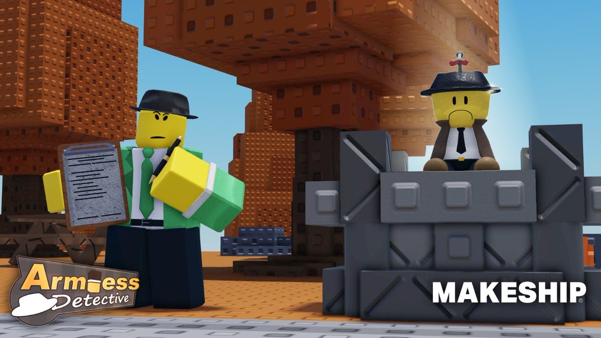 Armless Detective tweet media