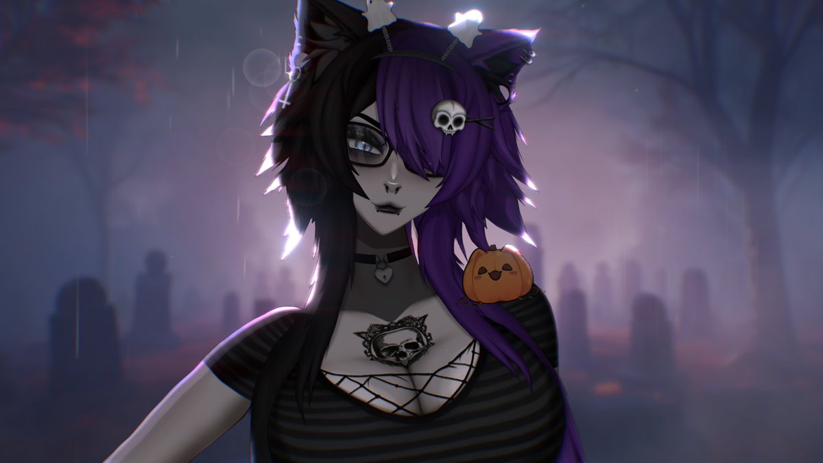 Maybe ill come back on Halloween.. 🎃