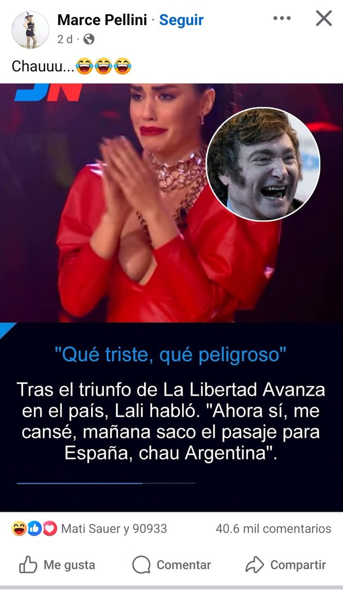 inventan fake news entre ellos y se las comen.. 40 mil comentarios mamita querida nunca agarrar la pala