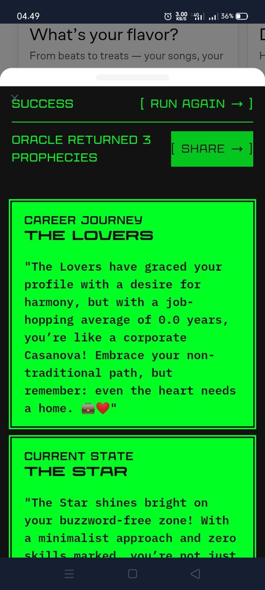 My data just predicted my future.
What does your data say about the week ahead?
Find out: app.vana.org #datarevolution

Try @ app.vana.com
#datarevolution

<a href="/vana/">vana</a>