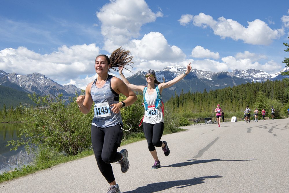 The Banff Half Marathon and 10K tweet media