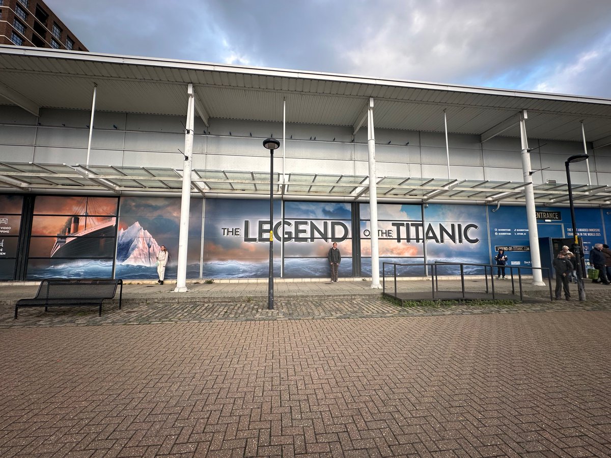 Fab day at Legend of the Titanic experience. So informative, kids engaged the whole time and staff were very entertaining. VR at the end blew us all away. Definitely recommend @mancecommunications <a href="/legendoftitanic/">Legendoftitanic@hotmail.com</a> <a href="/fkpscorpio/">FKP Scorpio</a> 
bit.ly/Titanic_Tickets