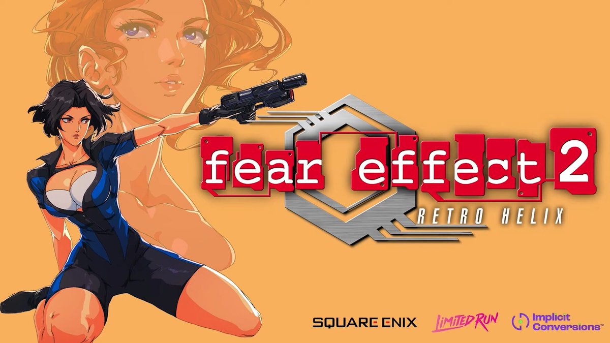 playswave_com's tweet image. Fear Effect 2: Retro Helix is set to launch on PS5 and Switch in 2026!

Originally released in 2001, this action-adventure classic returns with stunning graphics and new gameplay features.

Get ready for an epic ride!

#FearEffect2

 (1/2)