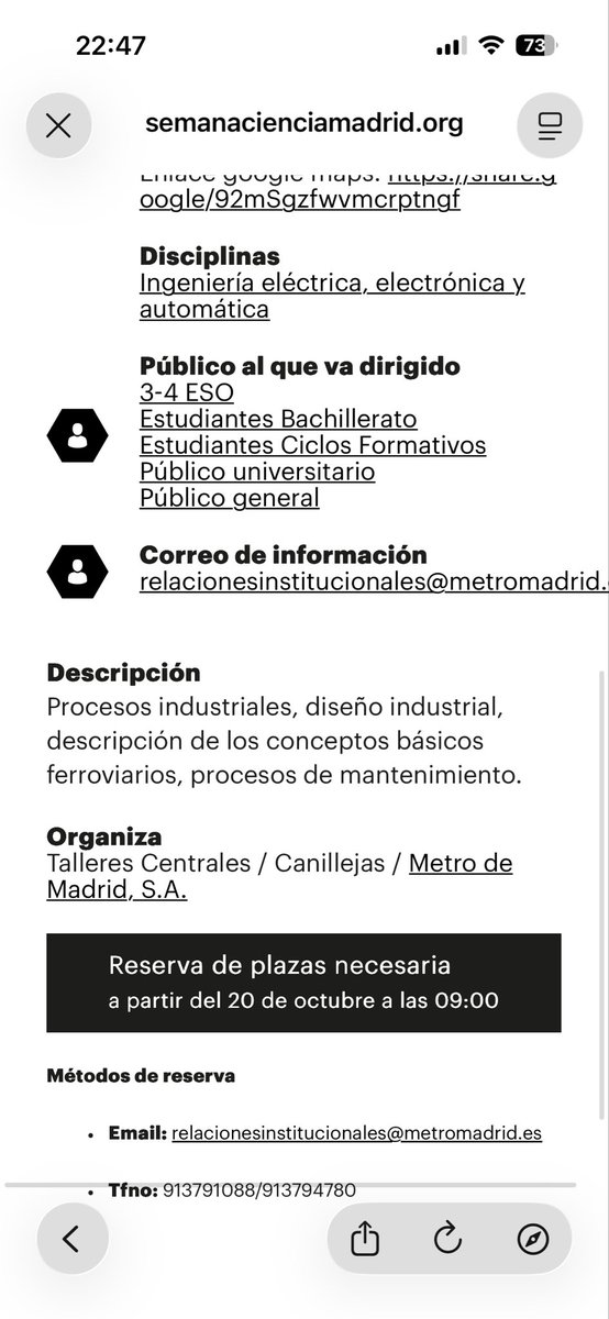 Vik__pucela's tweet photo. @metro_madrid Pero no parece la opción https://t.co/KOA0Wdn8yD