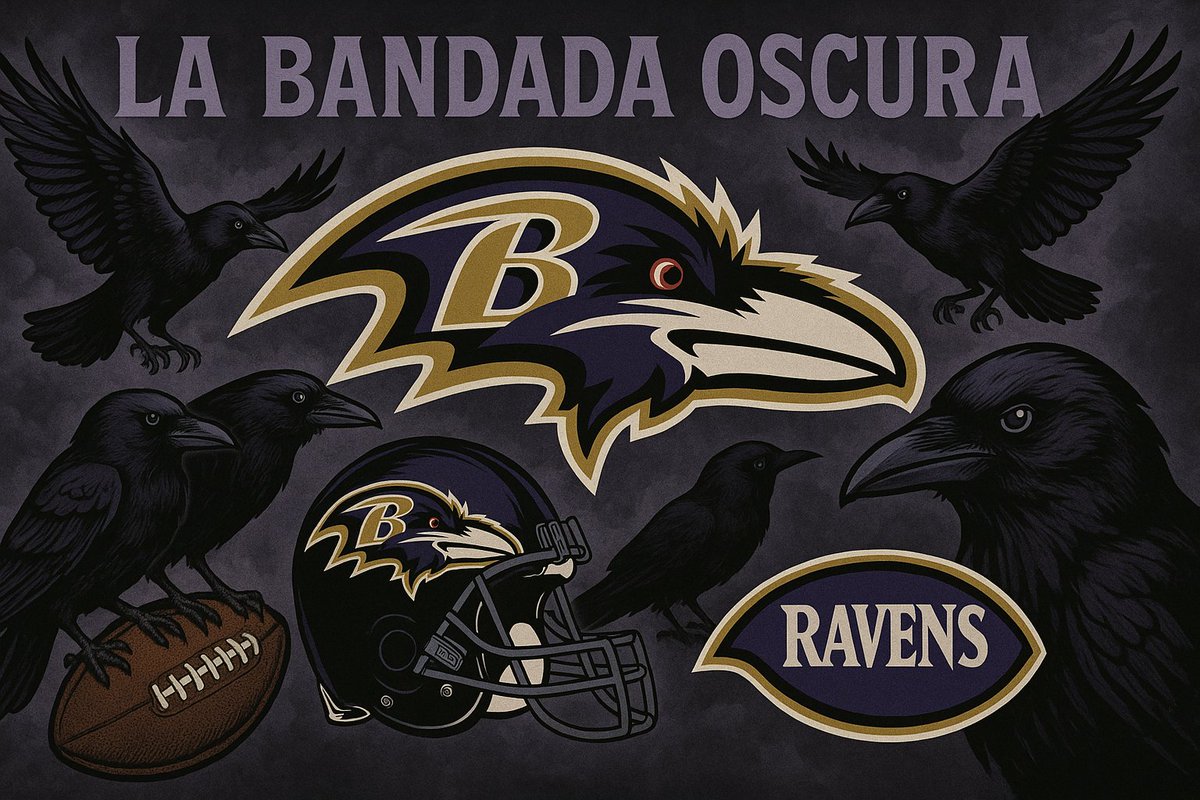 La Bandada Oscura Ravens tweet media
