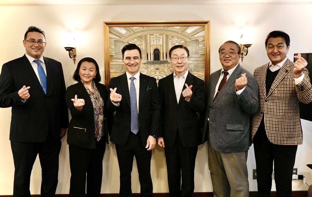 DemianDunkley's tweet image. Great meeting with President Tanaka at Family Federation HQ in Japan. His calm, thoughtful leadership and long-term vision for the next generation are truly inspiring. More to share later. 

#Faith #FaithAndFreedom