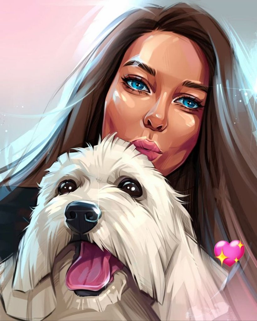 Digital Oil Painting 4