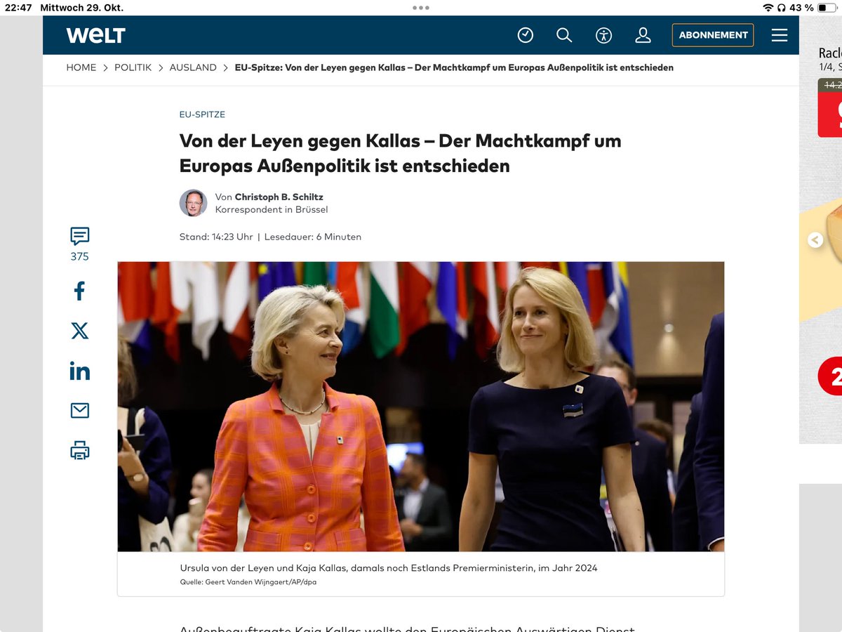 Solchen unfähigen und selbstverliebten Weibern wollen sich ausser der SVP die CH-Parteien unterwerfen. Unglaublich!