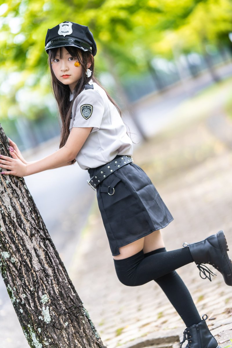しゅうかポリス（JS4） HappyHalloween!🎃 #しゅうか #スタライ長崎