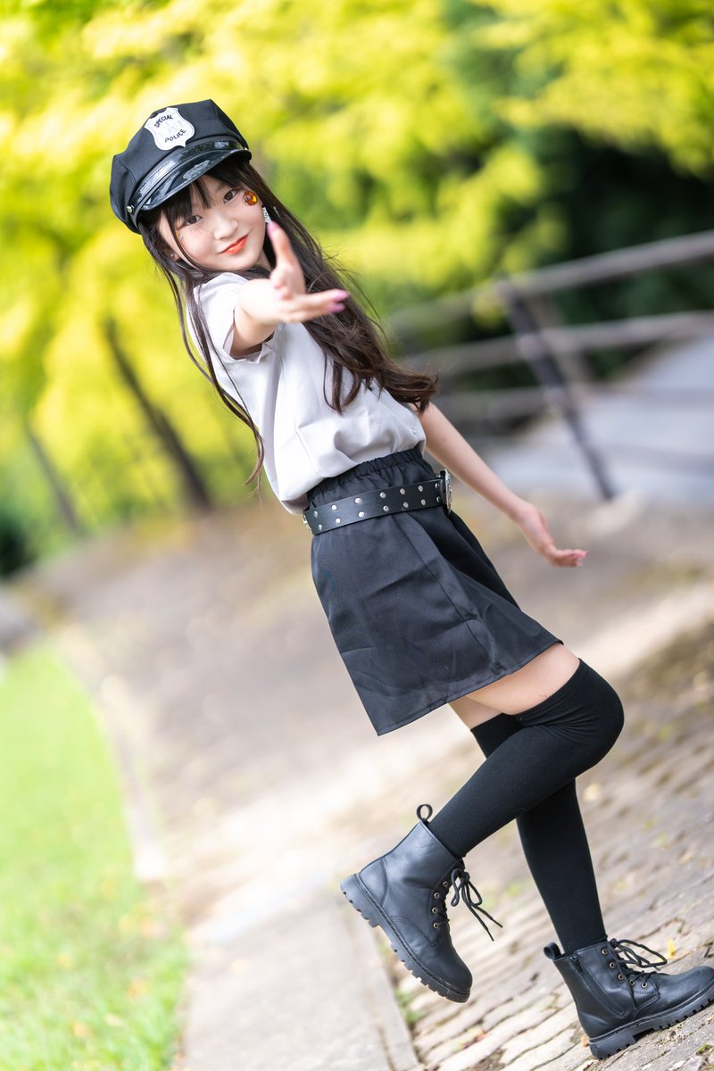 しゅうかポリス（JS4） HappyHalloween!🎃 #しゅうか #スタライ長崎