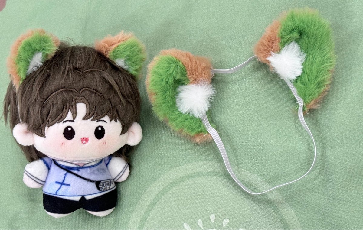 Pre หูกีวี่ 🥝
มี 2 ขนาด 10/20 cm.

💰อันละ 70 บาท 
📦ค่าส่ง 35 บาท 

🚄นัดรับเซ็นลาด/MRT จตุจักร

ปิดรับ 2/11 ⏰ 19.00น.

สนใจ DM สอบถามก่อนได้ค่ะ 

#ตลาดนัดเฉิงอี้ #ตุ๊กตาเฉิงอี้ #ตลาดนัดตุ๊กตา