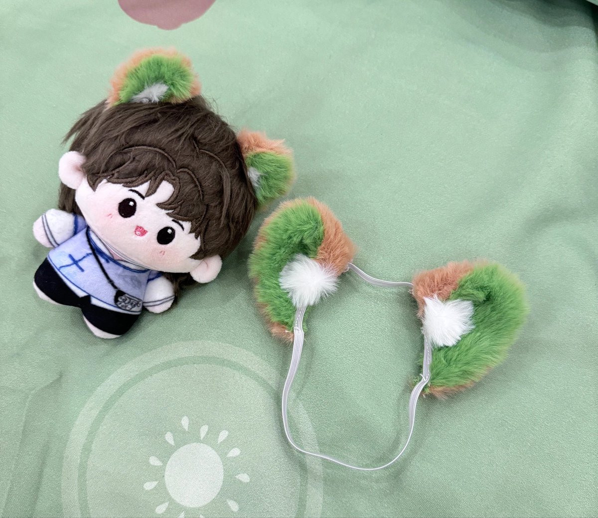 zhanshopp's tweet photo. Pre หูกีวี่ 🥝
มี 2 ขนาด 10/20 cm.

💰อันละ 70 บาท 
📦ค่าส่ง 35 บาท 

🚄นัดรับเซ็นลาด/MRT จตุจักร

ปิดรับ 2/11 ⏰ 19.00น.

สนใจ DM สอบถามก่อนได้ค่ะ 

#ตลาดนัดเฉิงอี้ #ตุ๊กตาเฉิงอี้ #ตลาดนัดตุ๊กตา https://t.co/3I3bmGiFqW
