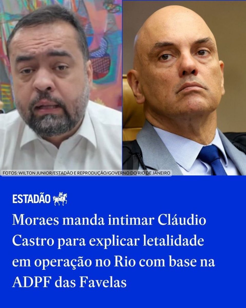 Esse ASSASSINO precisa pagar

Parabéns Xandão

CLÁUDIO CASTRO CRIMINOSO
CHACINA ELEITOREIRA
