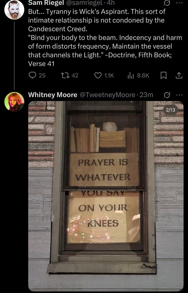 Shhh…they’re method acting