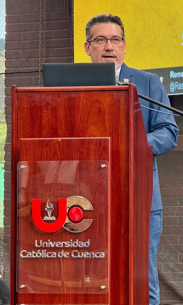 👏Felicitamos a los profesores <a href="/Rastudillo1971/">Rene Astudillo</a>, <a href="/LeonelFuentesS/">Leonel Fuentes Sáenz de Viteri</a> y <a href="/HectorVanegasF/">Héctor Gabriel Vanegas</a> por su participación en el I Congreso Iberoamericano de Criminología y Criminalística, organizado por @ucatolicacuenca con expertos nacionales e internacionales en formación forense y cambio social.