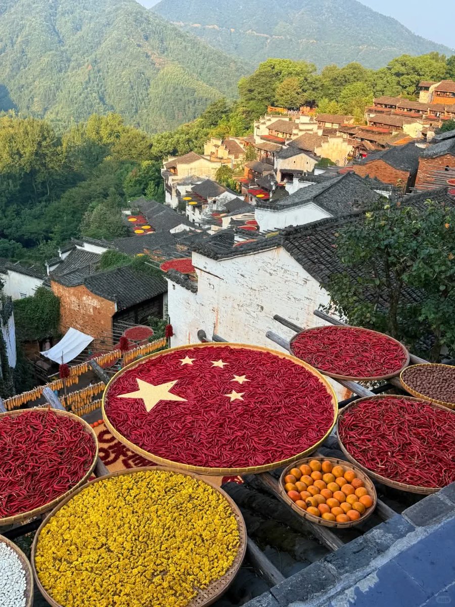 K_C_Yeung's tweet image. 江西黄岭晒秋
最美中国符号
#大美中国 #早安