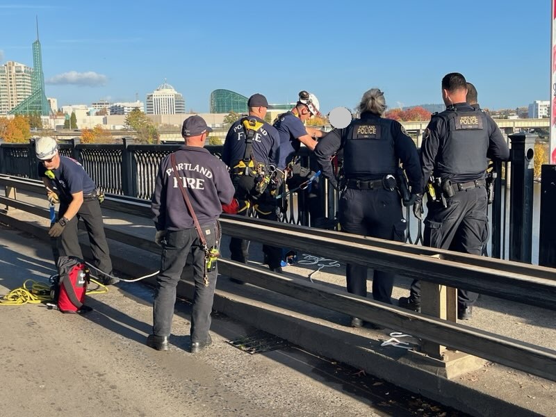 PPB Central Precinct tweet media