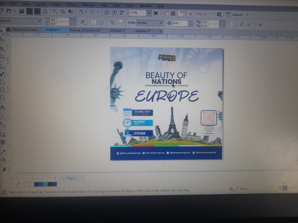 crevonvisualz's tweet photo. Behind every simple design is a designer fighting for every pixel 😅
Learning. Designing. Evolving.
#DesignJourney #CrevonVisualz https://t.co/DFr4jXAHrx