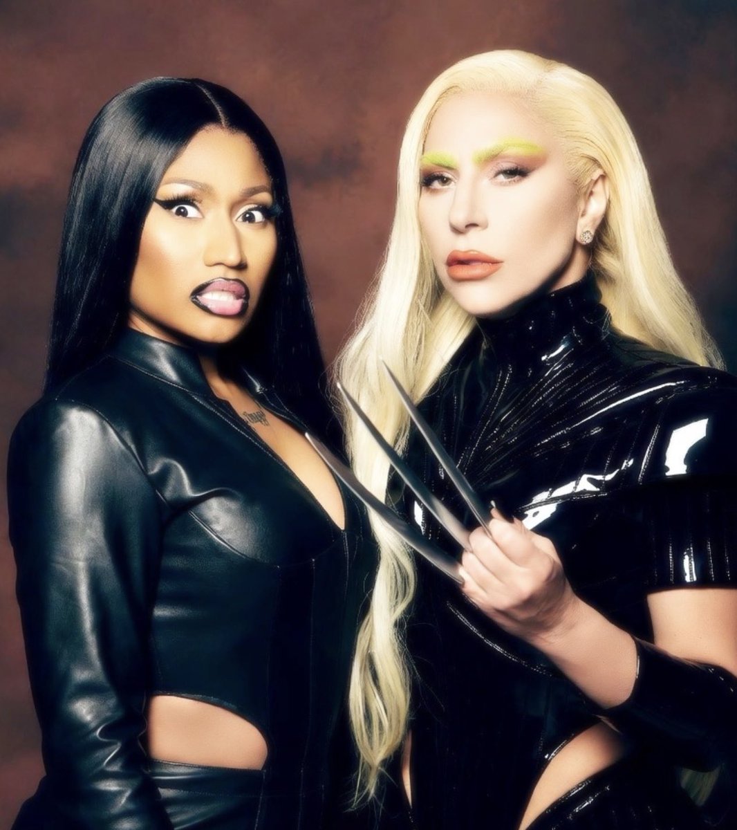 notprinceandrew's tweet photo. WE NEED NICKI X GAGA!!! https://t.co/EwsOrGslEr