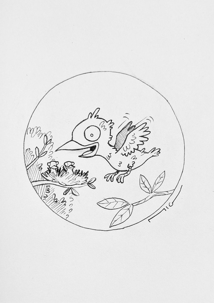 Alexis_MiG's tweet photo. Jour 29 - Lesson / Leçon #inktober #inktober2025 #Lesson #leçon #inktober2025Lesson https://t.co/LXmD93uYkB