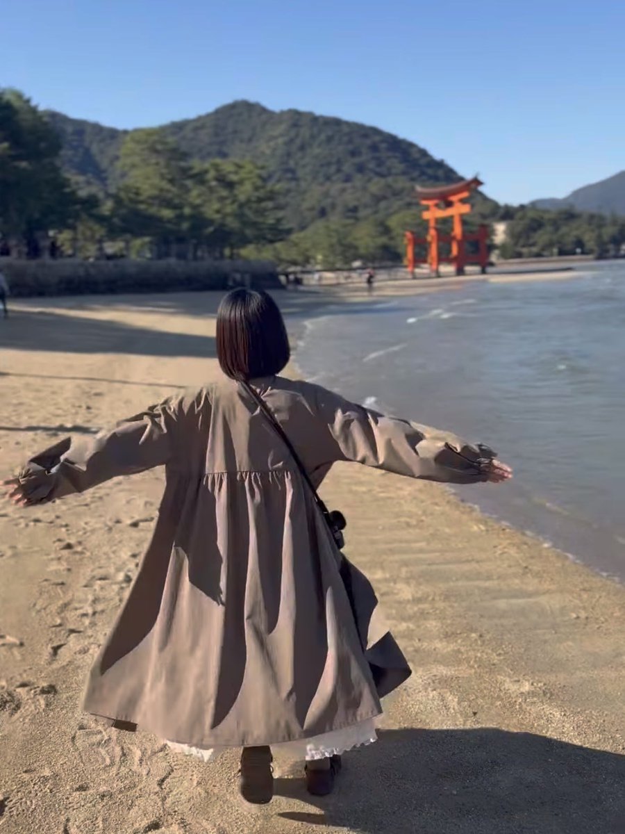 tomoooohiro1's tweet photo. 秋の宮島 https://t.co/GXTNWfQtAC