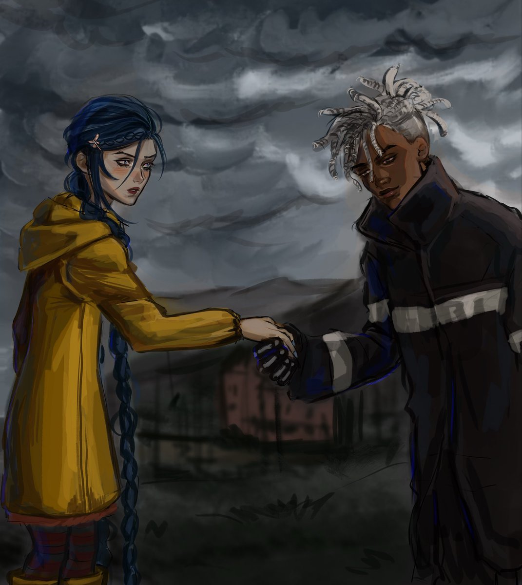 IwachansArm's tweet photo. #timebomb #jinx #ekko https://t.co/ohQvtXgpAM