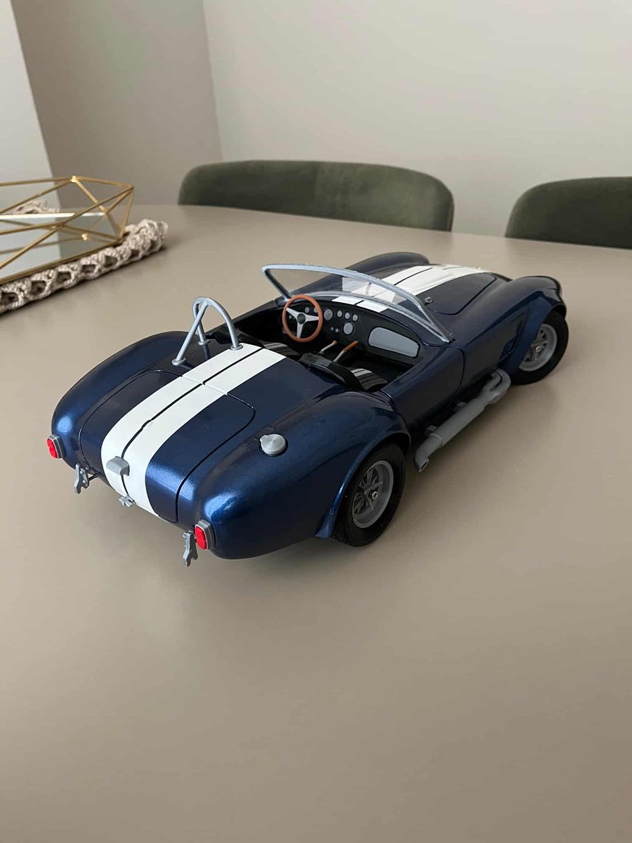 🤯Awesome Make shared by Furkanort from
<a href="/Cults3D/">Cults.</a> 

🏎️ RC 1/10 COBRA 427
🐍 cults3d.com/en/3d-printing…

❓ Download 3D printing model:
👉 cults3d.com/:1619862
💡 Designed by <a href="/Car_Print_3D/">Car Print RC</a>

#3dprinting #3dprinter #3dprinted #3dmodel #makecults3d #CarPrint3D