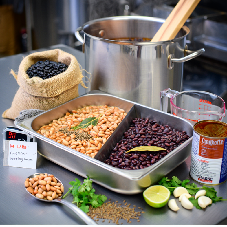 SunlitRecipes's tweet image. 🌯 Chipotle beans secret revealed! Learn how to make their signature black beans and pinto beans at home. Perfect for meal prep or quick dinners! #ChipotleHack #FoodieTips
👉Full Guide: sunlitrecipes.com/2025/03/what-b…