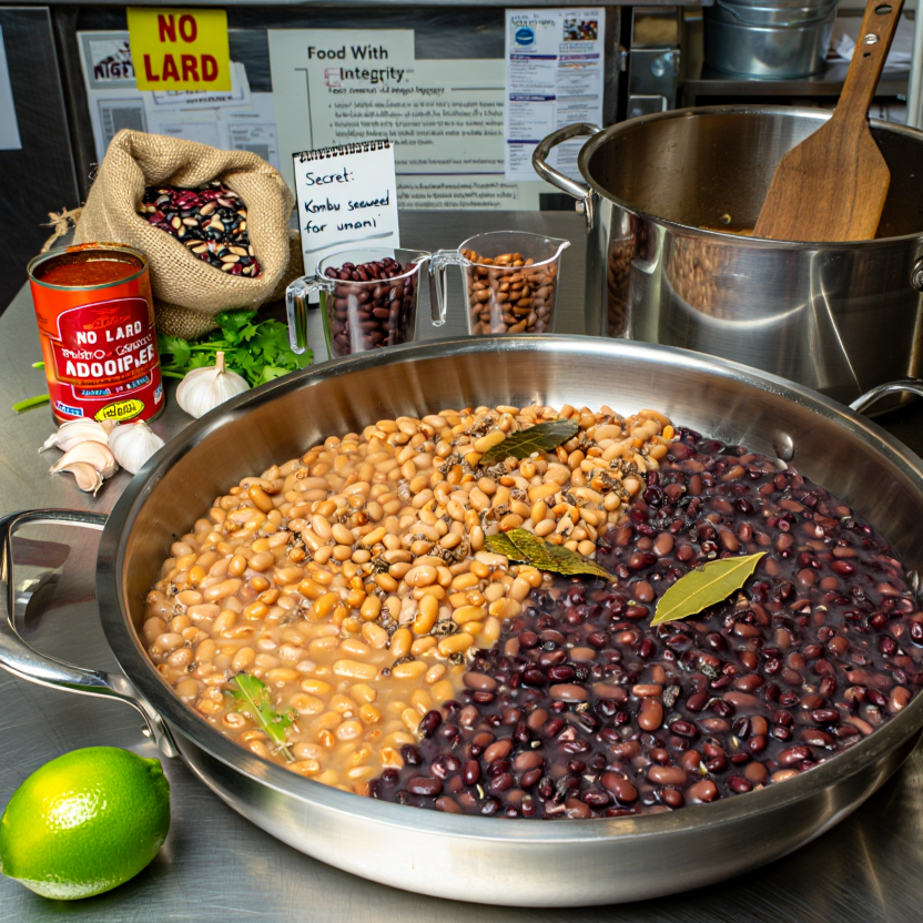 SunlitRecipes's tweet image. 🌯 Chipotle beans secret revealed! Learn how to make their signature black beans and pinto beans at home. Perfect for meal prep or quick dinners! #ChipotleHack #FoodieTips
👉Full Guide: sunlitrecipes.com/2025/03/what-b…
