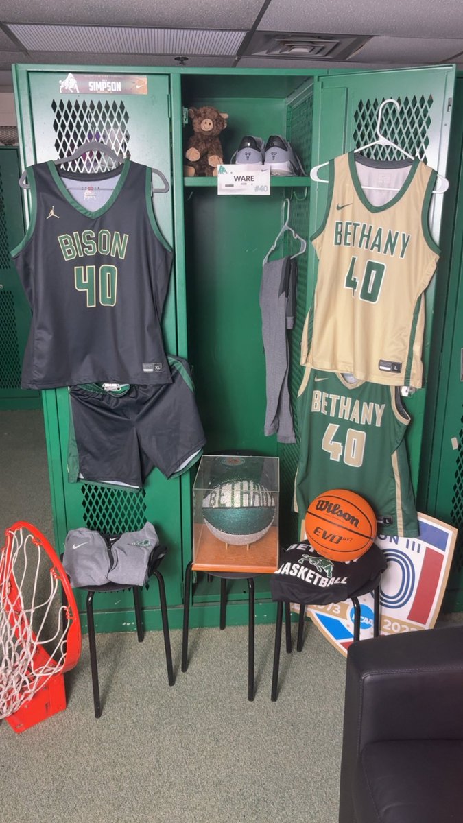 koriikware's tweet photo. After a great visit and conversation with @CoachLopezzzz, I am blessed to receive an official offer from @bethanywv_wbb !! 💚💚 https://t.co/m3j6bjTp4h