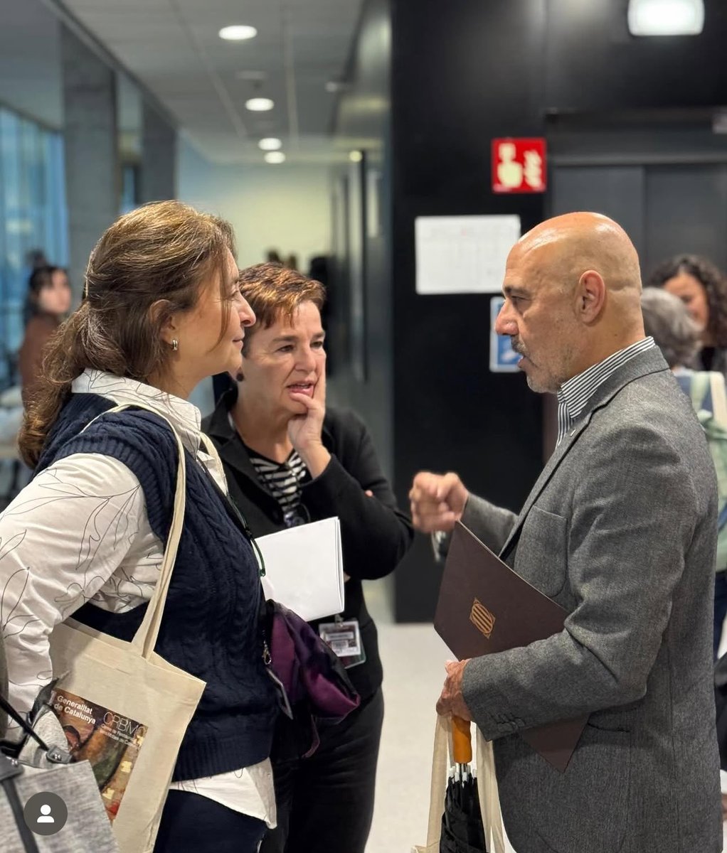 Avui ha començat al Centre d Restauració de Béns Mobles d la Generalitat un workshop del comitè de PINTURA MURAL (sí, estic cridant) d’ICOMOS. Ha vingut Simona Sajeva, experta de 1er nivell q ha fet informes sobre Sixena per al jutjat. Som rucs. Estratègia de comunicació pèssima.