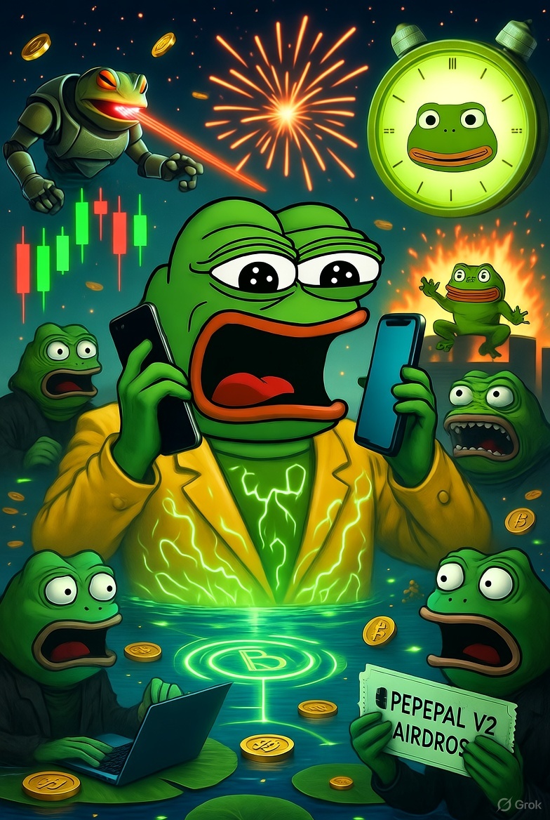 DAY 1: 
"Trade the Alpha. Survive the Snapshot. Claim the Frog."
#Crypto #Cripto #Krypto #Крипто #加密货币 #クリプト #크립토 #عملة_مشفرة #क्रिप्टो #Kripto #TiềnMãHóa #คริปโต #SiriMali #Kripto