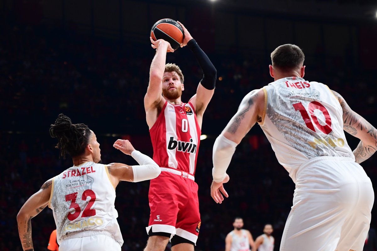 Olympiacos B.C. tweet media