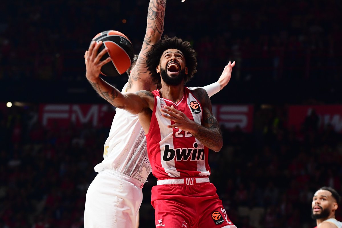 Olympiacos B.C. tweet media