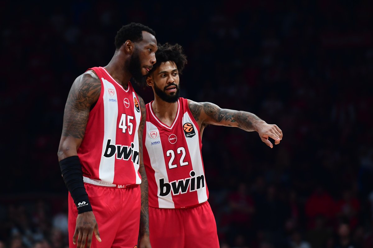 Olympiacos B.C. tweet media
