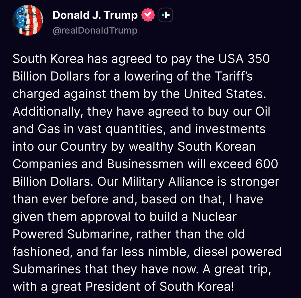 Notwokenow's tweet image. And @RandPaul is trying his best to interfere and put a stop to Trump’s tariff policies, which have brought TRILLIONS OF DOLLARS OF INVESTMENT TO THE US.
We now have rare earth minerals available independent of China. 
@POTUS knows what he’s doing. And Rand Paul needs to get on…