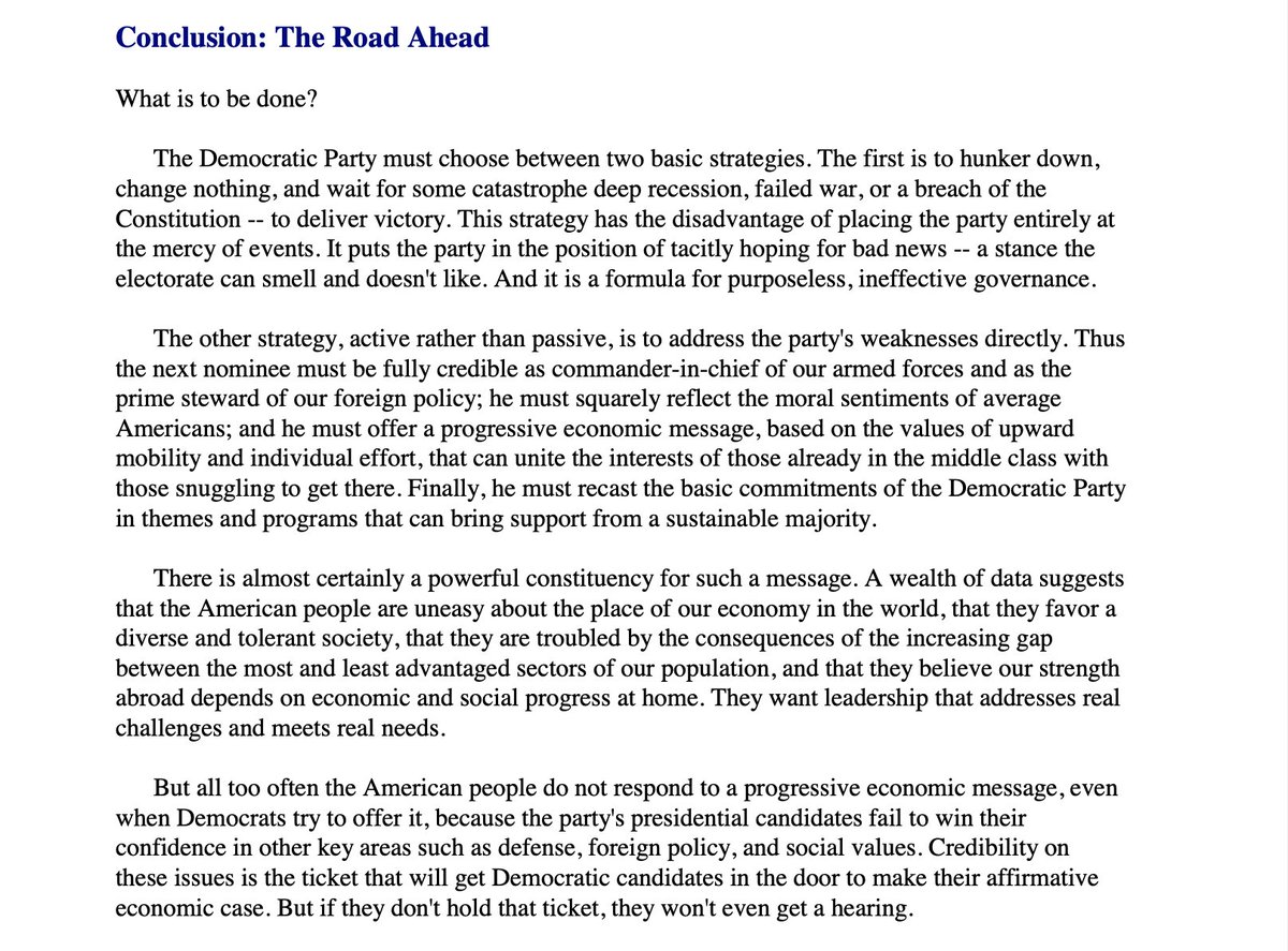 crazy new democratic postmortem dropped